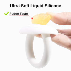 <span class=keywords><strong>Anneau</strong></span> <span class=keywords><strong>de</strong></span> <span class=keywords><strong>dentition</strong></span> minimaliste Silicone <span class=keywords><strong>de</strong></span> qualité alimentaire Conception hygiénique Congélateur Soulagement <span class=keywords><strong>de</strong></span> refroidissement sûr pour les nourrissons <span class=keywords><strong>Anneau</strong></span> <span class=keywords><strong>de</strong></span> <span class=keywords><strong>dentition</strong></span> pour bébé - Product Image 4