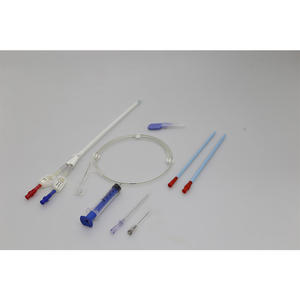अस्पताल चिकित्सा डिस्पोजेबल एचसी चिकित्सा डिस्पोजेबल डबल ल्यूमेन हेमोडायलिसिस कैथेटर किट - Product Image 6