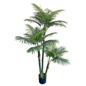 Kích Thước Tùy Chỉnh Nội Thất Trong Nhà Văn Phòng Chậu Cây Xanh Nhân Tạo Dừa <span class=keywords><strong>Palm</strong></span> Chi Nhánh 35 Inch Cao Cây Xanh anlage - Product Image 4