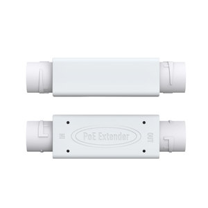 מתג רשת Hengxin חיצוני עמיד למים IP66 10/100Mbps עם 2 יציאות POE מאריך ומשחזר טווח 500 מטר 48V במלאי - Product Image 3