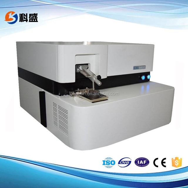 CCD Optical Emission Spectrometer for Metal Anaylysis (FE/CU/AL Base)