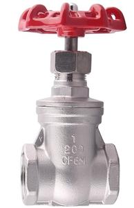 重型<span class=keywords><strong>2</strong></span>英寸NPT不锈钢母X内螺纹旋转阀轮手柄200WOG水油气手动停止样式 - Product Image 4