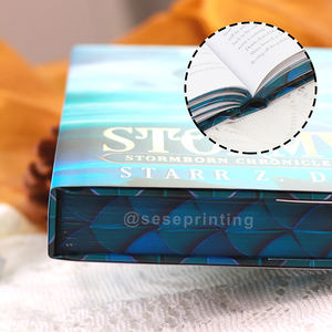 Libro de Procesos Personalizado con Bordes Dorados, Impresión Offset, Tapa Dura, Bordes Rociados - Impresión de Libros de Calidad - Product Image 6