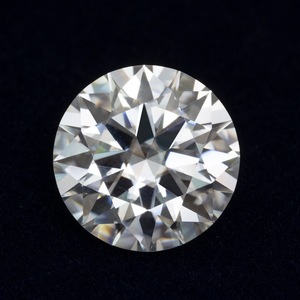 Round Brilliant Cut Cubic Zirconia Gemstone Clear 5ASPG Grade For Jewelry Making - Product Image 4