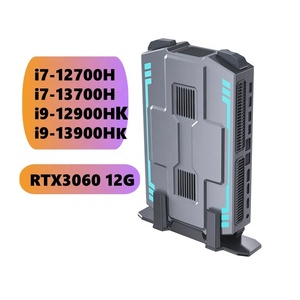 Mini PC de Escritorio para Juegos y Oficina, Intel Core I7 I9 de 12ª y 13ª Generación, Tarjeta Gráfica RTX3060 de 12G, Windows 10/11, Portátil - Product Image 1