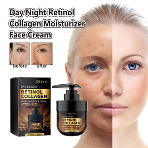 Crema Viso per Rassodare, Ridurre Rughe e Linee Sottili, Anti-Età, Ridurre Macchie dell'Età, Idratante al Collagene, Illuminante per la Pelle - Product Image 3