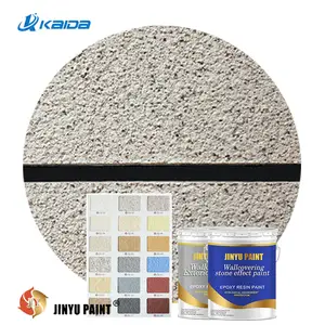 Factory Paints General Use Exterior Granite Stone Wall Paint For Building