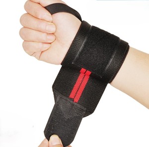 Wholesale Breathable Neoprene Wrist Support Cross Training Weight Lifting Gym Straps Wrist Wraps Padded Hand <b>Bands</b> Heavy Duty - Product Image 6