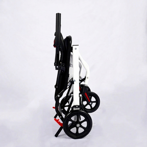 Silla de Ruedas Portátil Ligera, Plegable, Simple, para Viajes, con Certificación CE, Capacidad de Carga de 150 kg, para Personas Mayores - Product Image 1