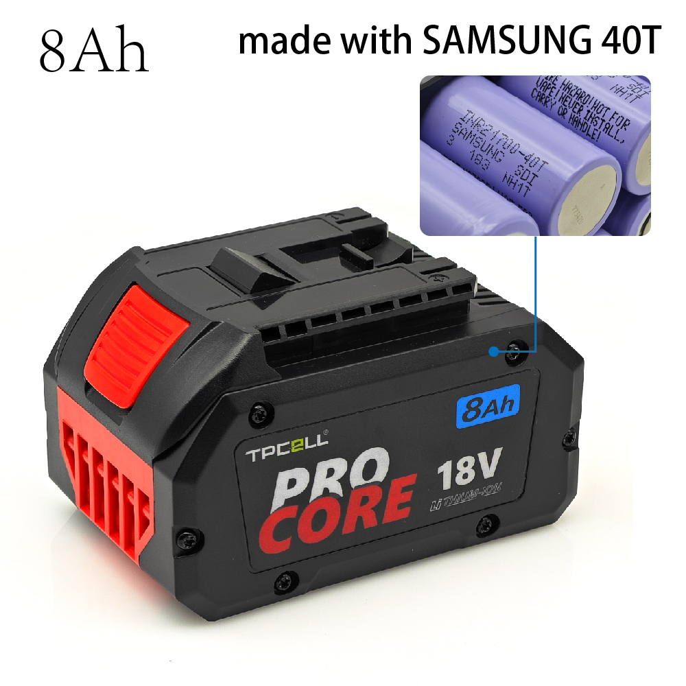 Batterie 8ah 40t bs