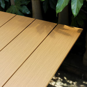 Buiten Stoelen En Tafels Cafe Park Tafel Zitplaatsen Terrasmeubilair Houten En Metalen Banken Picknicktafel - Product Image 6