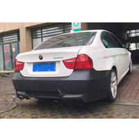 Kit Bodi Model untuk BMW, 3 Series E90 2005-2008 Upgrade Ke M3 Termasuk Bumper Depan Belakang