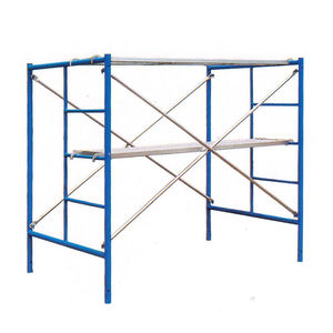 <span class=keywords><strong>Andamios</strong></span> de Acero Q235 para la Colocación de Tuberías, Tipo Móvil Bajo con Ruedas - Product Image 4