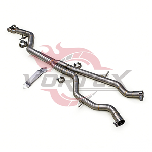 Tubo Intermedio de Alto Rendimiento Vortex SS304 para BMW F80 M3 F82 M4 S55 3.0T 2015-2019, Sección de Escape de Acero Inoxidable de Alto Flujo para Carreras - Product Image 4