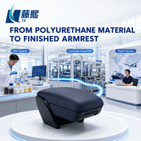 Materia Prima de Poliéster Poliol Directo de Fábrica para Producción y Exportación a Granel de Sistemas de Espuma de PU para Apoyabrazos Automotrices Personalizados