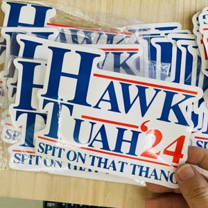Hawk <span class=keywords><strong>Tuan</strong></span> '24ถ่มน้ำลายใส่สติกเกอร์ประกันภัย - Product Image 3