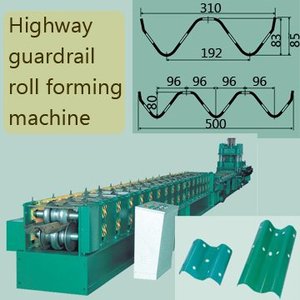 Barandilla de Seguridad de Dos Ondas, Máquinas para Barandillas de Carreteras, Máquina Formadora de Rollos para Barreras de Carreteras - Product Image 2