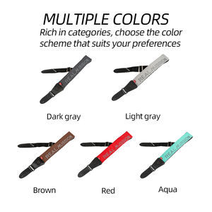 Correas de Guitarra de Cuero Suave y Coloridas Real Mission <span class=keywords><strong>Amanda</strong></span>, Accesorio de Instrumento Musical de Alta Calidad, Correa de Guitarra de Venta Caliente - Product Image 5