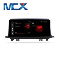 Autoradio MCX Carplay Android 2013, 4G, 8 cœurs, Navigation GPS, Anti-éblouissement, lecteur multimédia, stéréo, avec écran, unité centrale Auto, pour voiture BMW F30, F32, CIC,