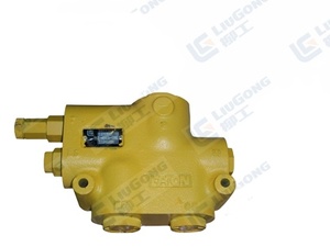 Vanne de Priorité 12C0220 882-2902-069 pour Chargeuses sur Pneus CLG835 CLG835II CLG842 CLG856 - Pièces Détachées - Product Image 3