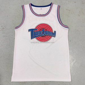 Disesuaikan <span class=keywords><strong>Jersey</strong></span> basket ruang Jam Putih Lagu skuad <span class=keywords><strong>Jersey</strong></span> basket pria untuk pakaian pesta Halloween