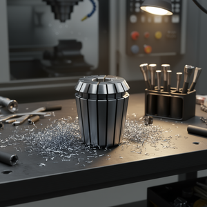 ERX40 Reduction Collet For Tapping And <b>Machining</b> Applications - Product Image 3