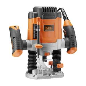 BLACK & DECKER-Défonceuse plongeante filaire KW1200EKA-QS 1200W avec accessoires et étui ROUTEURS, RABOTEUSES ET PONCEUSES - Product Image 3