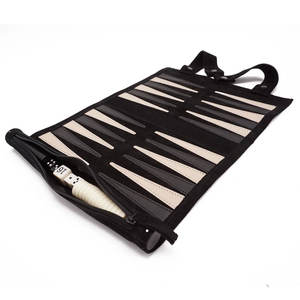 Jeu de backgammon en cuir artisanal de qualité supérieure avec logo personnalisé, plateau respirant et durable pour les jeux d'échecs - Product Image 3