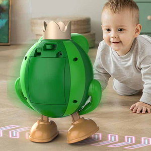 Juguete Robot Sandía Bailarina Personalizado con Luz, Música, Voz, Grabación, Educativo, Eléctrico, de Plástico ABS, Regalo para Niños - Product Image 4
