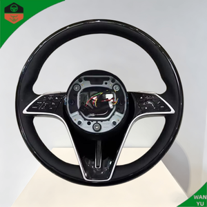 Volant de direction neuf pour mise à niveau des anciens modèles Mercedes-Benz <span class=keywords><strong>Classe</strong></span> A, <span class=keywords><strong>E</strong></span>, S, C, G (W205, W204, W212, W211, W213, E300, W218, S320, W206) - Product Image 5