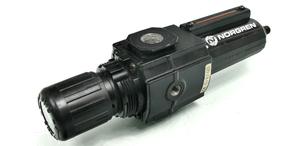 Regulador de Aire Eléctrico con Filtro Modular Norgren British Crown, Modelo B73G-4GK-AD3-RMG, Regulación de Voltaje - Product Image 5