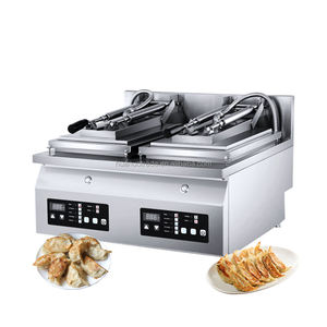 Máquina Eléctrica para Hacer Dumplings Calientes Nais, Acero Inoxidable Grado 304, 6.4kW de Ahorro Energético, Control de Doble Zona, Disponible en Varios Tamaños - Product Image 2