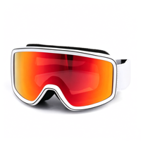 NOUVEAU BASTO Sports Lunettes de snowboard tactiques de haute qualité avec cadre en TPU, protection UV400, sangles réglables pour le ski