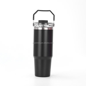 2025 nuova bottiglia d'acqua sportiva coperchi Tumbler a tenuta stagna 20oz 30oz si tan lei tumbler Flip paglia sostituzione coperchi - Product Image 4