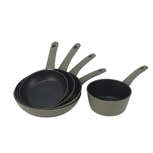 Maifan Stone Non-Stick Frying Pan 24 Cm Induction Compatible Cookware <b>Set</b> - Product Image 3