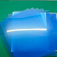Film sec universel pour radiologie médicale / Film thermique bleu médical 14*17 pouces / Film pour imprimante à rayons X pour hôpital