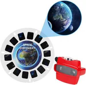Penjualan Laris 2022 Mainan Anak-anak Mesin Pengganti Foto 3D Viewfinders Mainan Pendidikan untuk Anak-anak