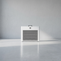 OCOCOO Externe Integrierte Flüssigkeitskühlstation Digitale Temperaturanzeige Durchflussanzeiger Radiator-Box zum Fabrikpreis