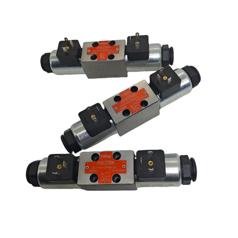 RPE RPE3 RPEL1 ARGO-HYTOS Hydraulic Valve RPE3-043C11/01200E1 RPE3-043H11/01200E1 3 Position 4 Way Solenoid Directional Valve