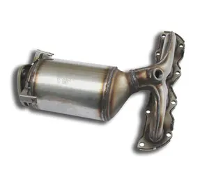 High-standard purification filter car exhaust For Volkswagen Polo catalytic converter car exhaust pipe accessories