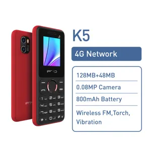 New Cell Phone 1.77 Inch Dual Sim Card Bar 3g 4g Feature Keypad Phone