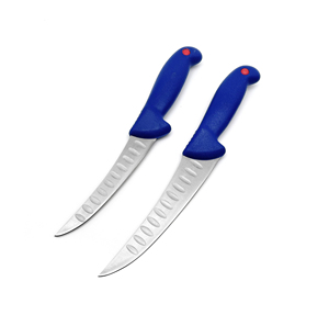 6 بوصة جديد وصول مقاومة طلاء الفولاذ المقاوم للصدأ فيليه سكين سكين صيد - Product Image 1