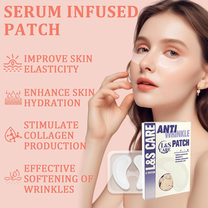 Miếng dán mắt microneedle dưới miếng dán mắt axit hyaluronic hòa tan cho mặt nạ mắt sưng húp <span class=keywords><strong>OEM</strong></span> - Product Image 3