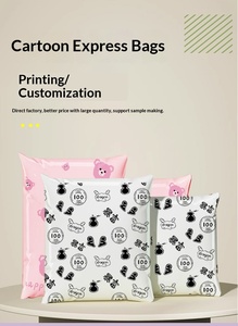 ปรับแต่งโลโก้พิมพ์บนบรรจุภัณฑ์โพลีชีวภาพ ทนทาน กันน้ำ ปิดผนึกเองได้ รีไซ<span class=keywords><strong>เค</strong></span>ิลได้ ปลอดภัย สำหรับการจัดส่งด่วน - Product Image 3