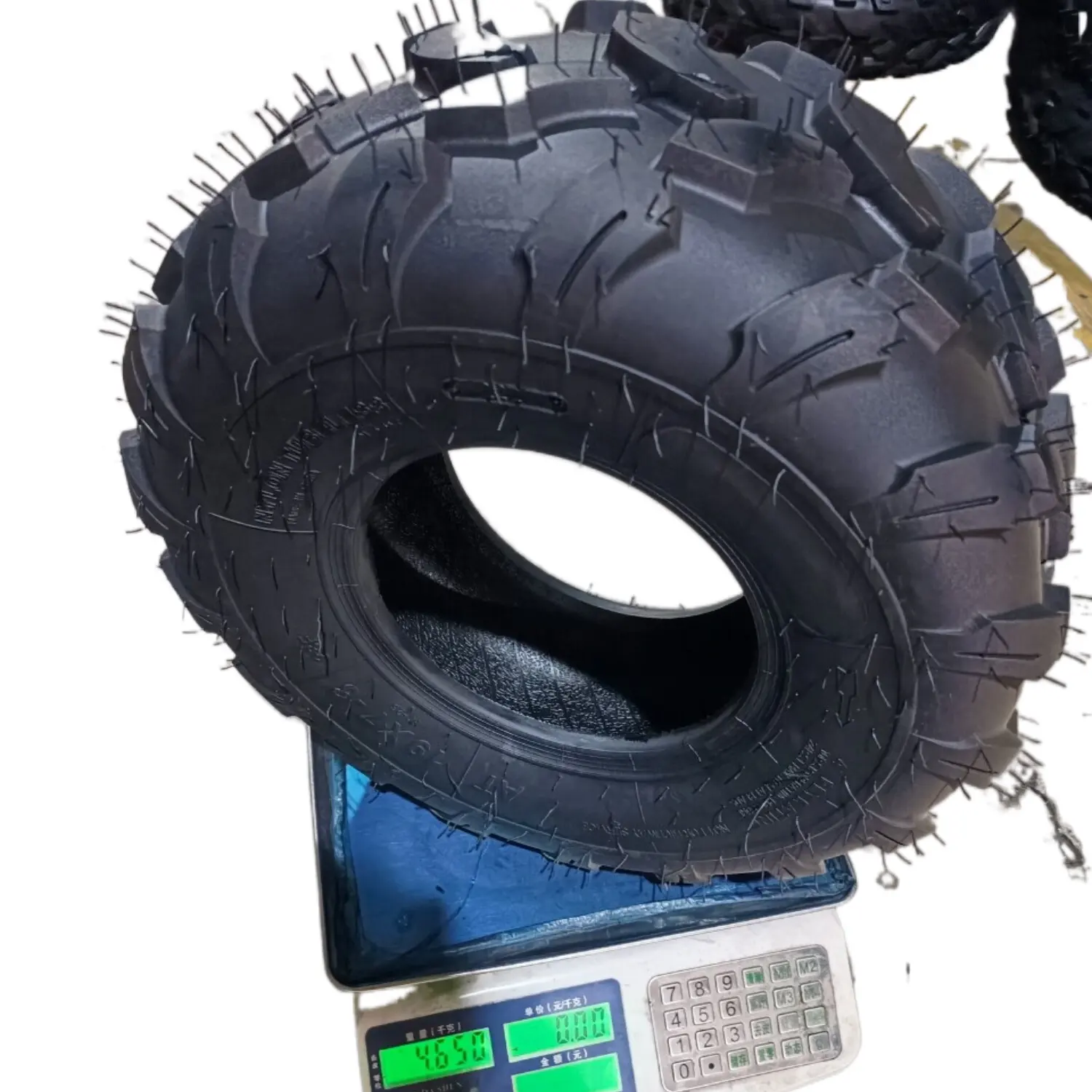 Ucuz fiyat Tubeless jant 19 inç ATV tekerlek 19*7-8