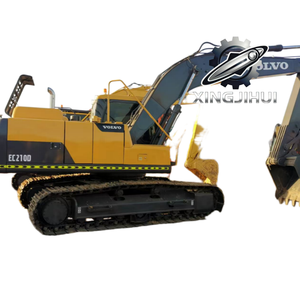 Excavatrice d'occasion Volvo 210D, marque suédoise d'origine, 21 tonnes, sur chenilles en caoutchouc, grande taille, modèle 2022, godet de 1,0 m - Product Image 1