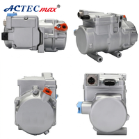 Kompresor AC Listrik ACTECmax AC.100.3340 220V 28cc R134a 3-Kecepatan untuk Sistem Pendingin Udara Bus dan Truk EV
