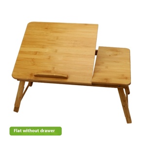 Nanzhu xách tay và có thể gập lại Bàn máy tính bằng gỗ cho học sinh trong ký túc xá hoặc trường học lười biếng bảng giường học sinh - Product Image 6