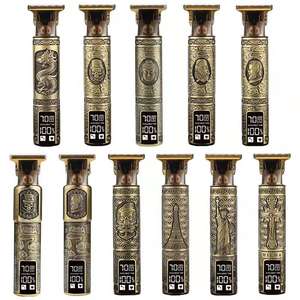 Barato Venta caliente profesional aceite-cabeza tijeras cortadora de pelo máquina Usb recargable cortadora de pelo para hombres - Product Image 1