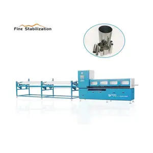 China fornecedores 2000w industrial automático bordado aço inoxidável cnc metal tubo do laser máquina de corte